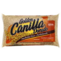 Canilla Golden Parboiled Rice, Enriched, Long Grain, 5 Pound