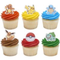 Cub Pokemon Character Rings Sheet Cake, 1 Each