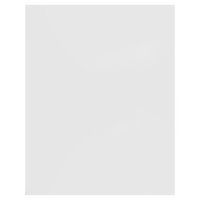 Norcom Posterboard, White, 1 Each