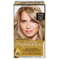 Superior Preference 7 1/2 A Medium Ash Blonde Permanent Haircolor, 1 Each