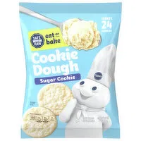 Pillsbury Cookie Dough, Sugar Cookie, 16 Ounce