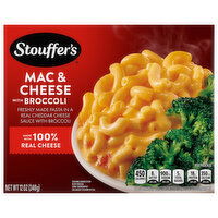 Stouffer's Mac & Cheese, with Broccoli, 12 Ounce