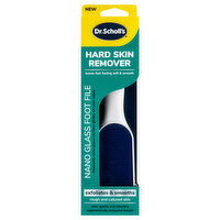 Dr. Scholl's Foot File, Nano Glass, 1 Each