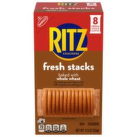 RITZ Fresh Stacks Whole Wheat Crackers (8 Stacks), 11.6 Ounce