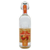 360 Vodka, Georgia Peach Flavored, Four Times Distilled, 750 Millilitre