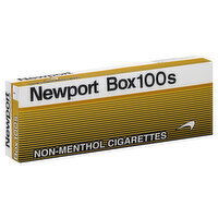 Newport Cigarettes, Non-Menthol, Gold, 100s, Box, 200 Each