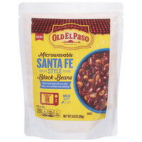 Old El Paso Black Beans, Santa Fe Style, Mild Spice, Microwavable, 8.8 Ounce