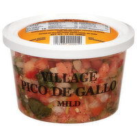 Village Pico de Gallo, Mild, 14 Ounce