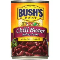 Bushs Best Chili Beans Kidney Beans in Mild Chili Sauce, 16 Ounce