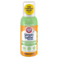 Simply Saline Nasal Mist, Moisture & Soothe, Drug-Free, 4.6 Ounce