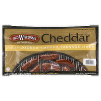 Old Wisconsin Sausage, Cheddar, 1 Each