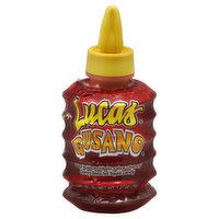 Lucas Candy Gusano Chamoy Flavored Hot Liquid, 1 Each