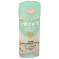 Mitchum Gel Deodorant, Sweet Jasmine Scent, Women, 3.4 Ounce