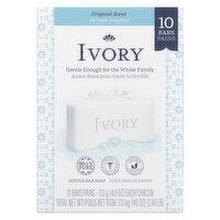 Ivory Ivory Bar Soap Original Scent 4 oz., 10 Count, 39.8 Ounce