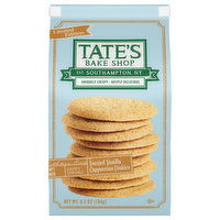 Tate's Bake Shop Cookies, Toasted Vanilla Cappuccino, 6.5 Ounce