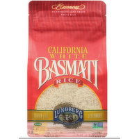 Lundberg Family Farms California Basmati White Rice, 32 Ounce