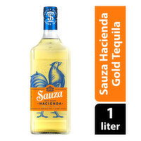 Sauza Hacienda Gold Tequila, 1 Litre