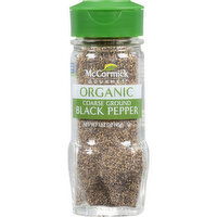 McCormick Gourmet Gourmet Organic Coarse Ground Black Pepper, 1.62 Ounce