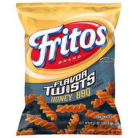Fritos Flavor Twists Honey BBQ Flavored Corn Snacks, 9.25 Ounce