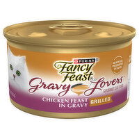 Fancy Feast Gravy Lovers Cat Food, Gourmet, Chicken Feast in Gravy, 3 Ounce