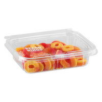 Supervalu Candy, Peach Rings, 10 Ounce