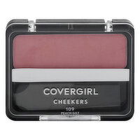 CoverGirl Cheekers Blush, Peach Gilt 109, 3 Gram