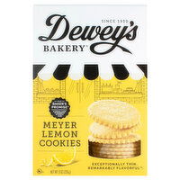 Dewey's Bakery Cookies, Meyer Lemon, 9 Ounce