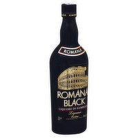 Romana Liqueur, Sambuca, Black, 750 Millilitre