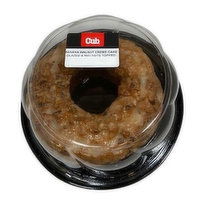 Cub Bakery Glazed Banana Walnut Crème Cake Topped with Walnuts, 22 Ounce