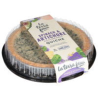 La Terra Fina Spinach & Artichoke Quiche, 23 Ounce