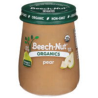 Beech-Nut Organics Stage 1 (4+ months) Pear, 4 Ounce