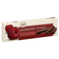 Sweets Raspberry Sticks, Milk Chocolate, 10.5 Ounce