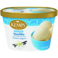 Kemps Fat Free Vanilla Frozen Yogurt, 1.5 Quart