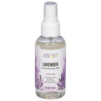 Aura Cacia Lavender Aromatherapy Mist, Lavender, Relaxing, 4 Fluid ounce