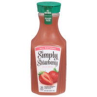 Simply Juice Drink, Strawberry, 52 Fluid ounce