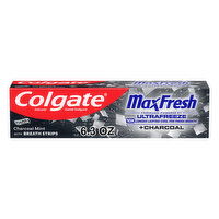 Colgate Max Fresh Toothpaste + Charcoal, 6.3 Ounce