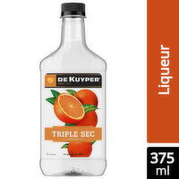 DeKuyper Triple Sec Schnapps Liqueur, 375 Millilitre