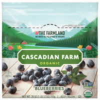 Cascadian Farm Blueberries, Organic, 28 Ounce