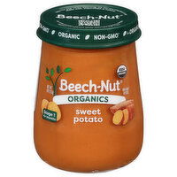 Beech-Nut Organics Sweet Potato, Stage 1 (4 Months+), 4 Ounce