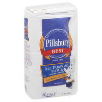 Pillsbury Best All Purpose Flour, Bleached, Enriched, 10 Pound