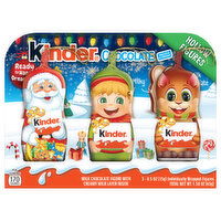 Kinder Milk Chocolate Figure, 3 Each