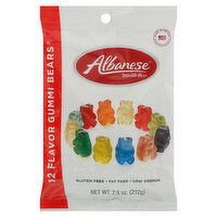 Albanese World's Best Gummi Bears, 12 Flavor, 7.5 Ounce