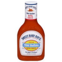 Sweet Baby Ray's Wing Sauce, Mild Buffalo, 16 Fluid ounce