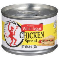 Underwood Spread, Chicken, 4.25 Ounce