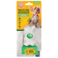 Arm & Hammer Waste Bag Dispenser, 30 Each