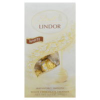 Lindt Truffles, White Chocolate, 5.1 Ounce