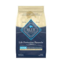 Blue Buffalo Blue Buffalo Life Protection Formula Natural Senior Dry Dog Food, Chicken and Brown Rice 5-lb, 5 Pound