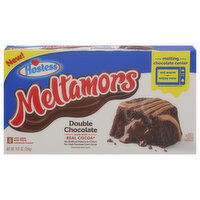 Hostess Meltamors, Double Chocolate, 8 Each