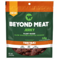 Beyond Meat Jerky, Plant-Based, Teriyaki Flavored, 3 Ounce