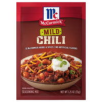 McCormick Mild Chili Seasoning Mix, 1.25 Ounce